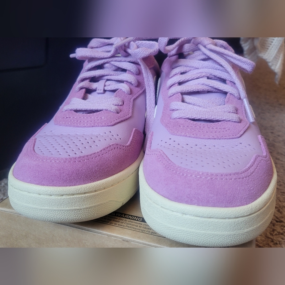 Veja V-90 Women's Purple Sneakers Sz9 - Picture 5 of 10